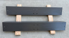 Geneva Double Curtain Cross Bar Bracket Set of 2