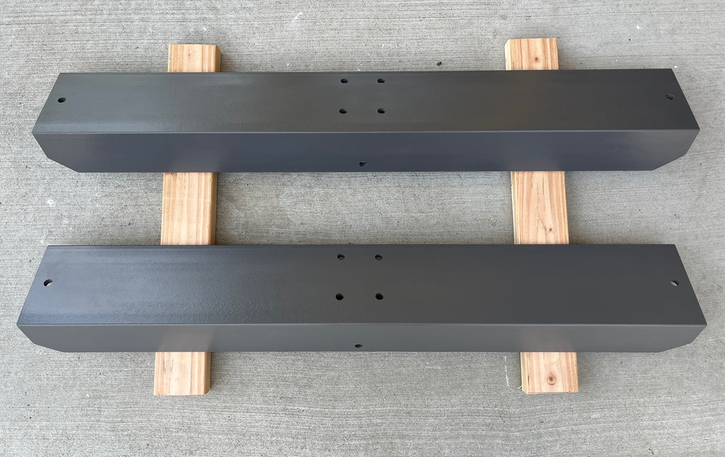 Geneva Double Curtain Cross Bar Bracket Set of 2
