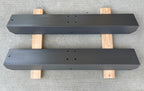 Geneva Double Curtain Cross Bar Bracket Set of 2