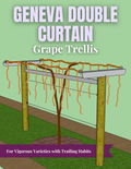 Geneva Double Curtain Grape Trellis