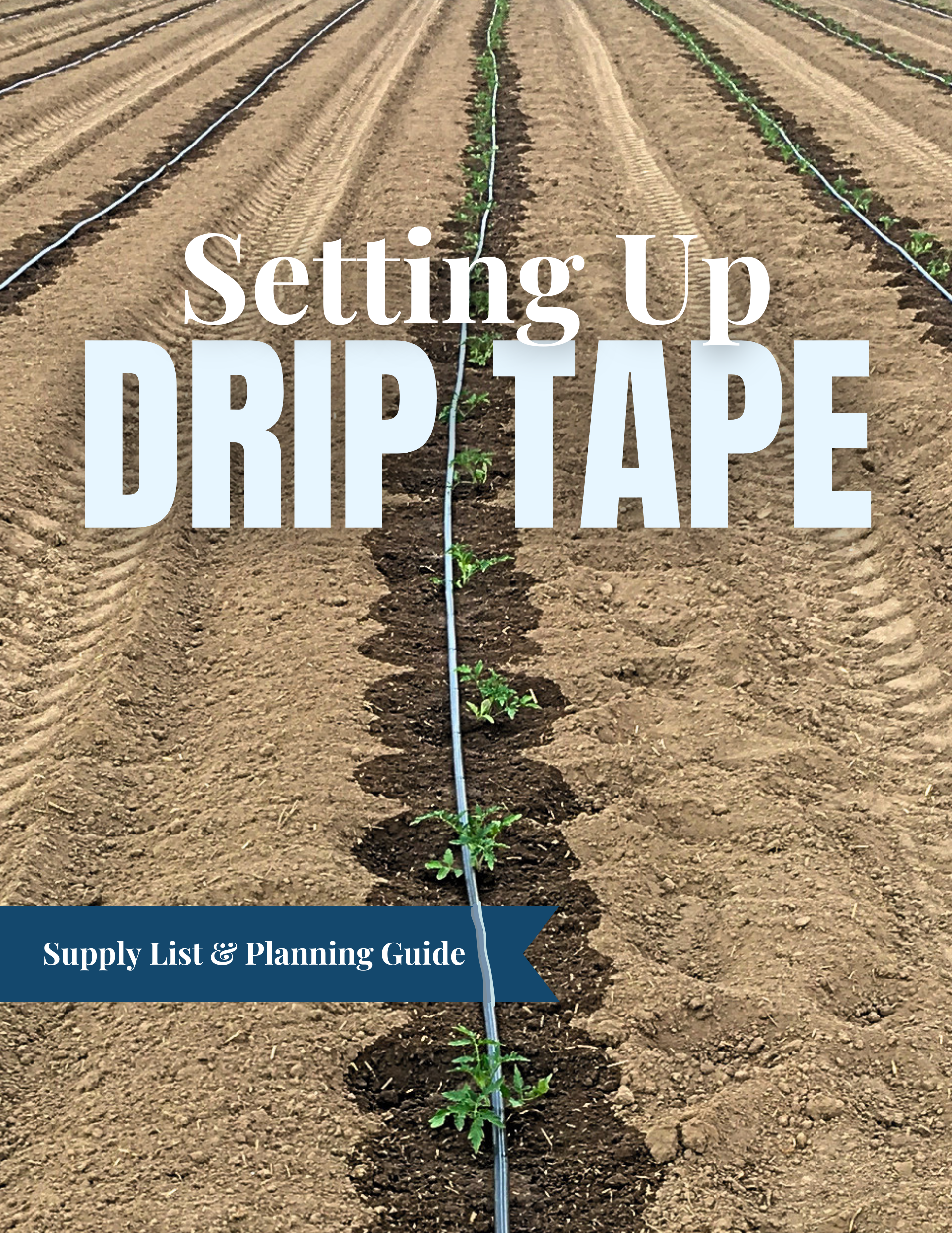 Setting Up Drip Tape