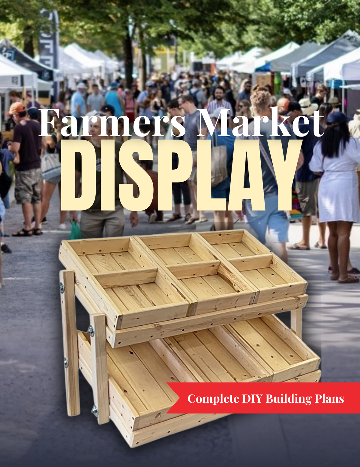 Farmers Market Display